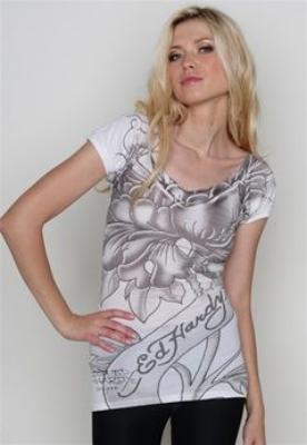 Ed Hardy shirts women-670